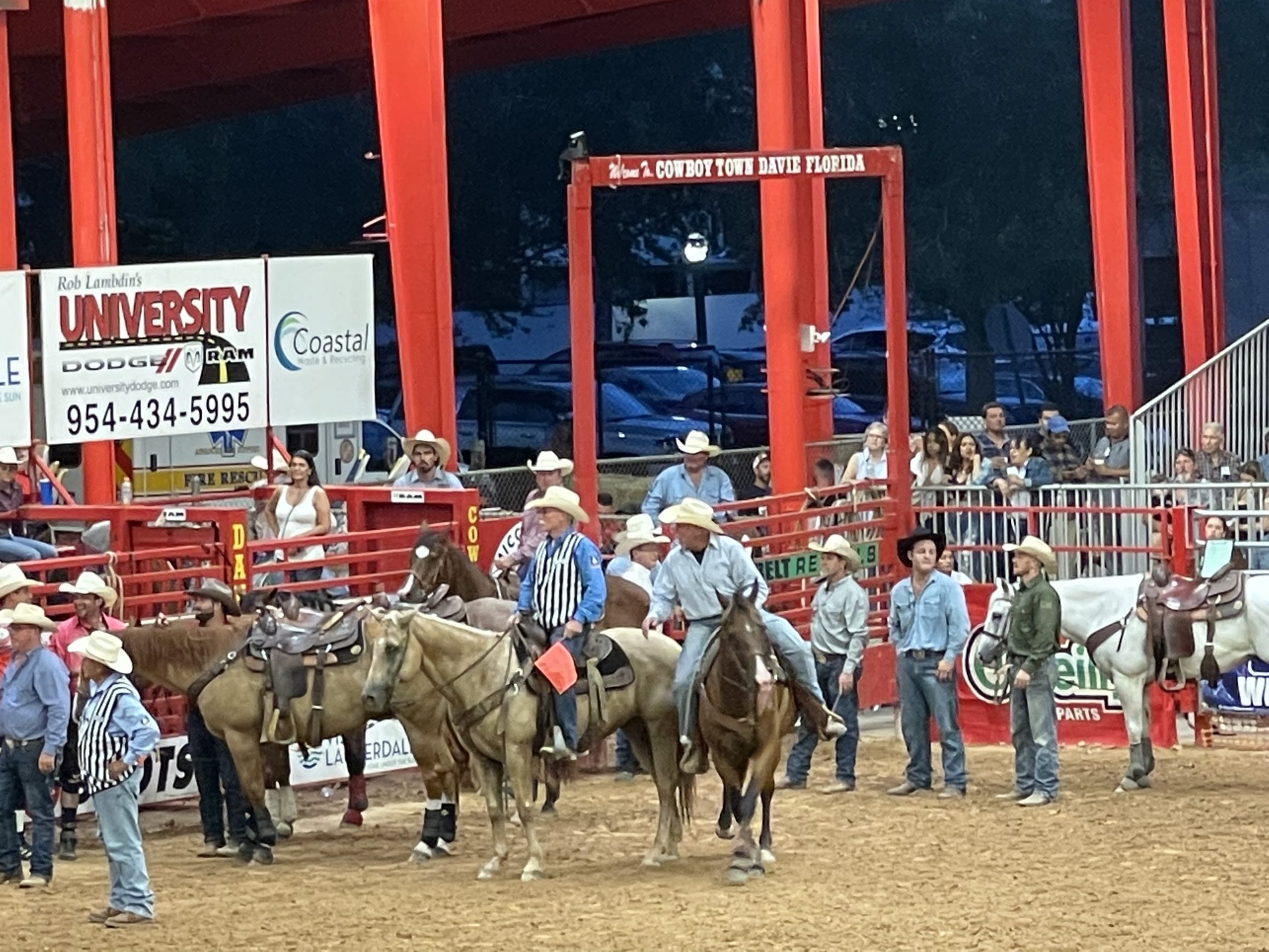 2022 Davie Pro Rodeo Coastal Waste