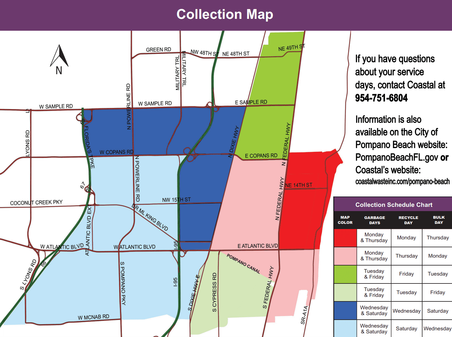 collection map