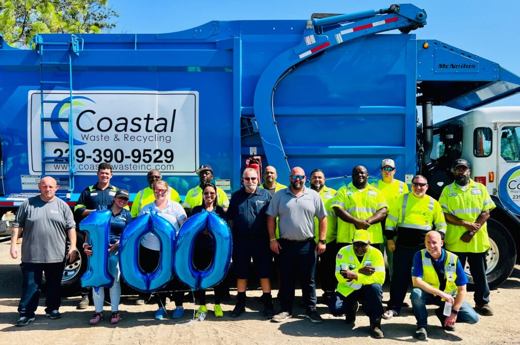 Safety Celebration in Fort Myers Coastal Waste