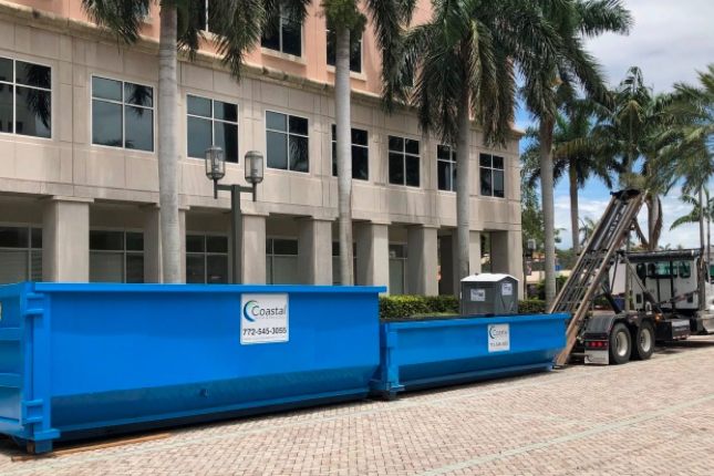 port royal dumpster rental