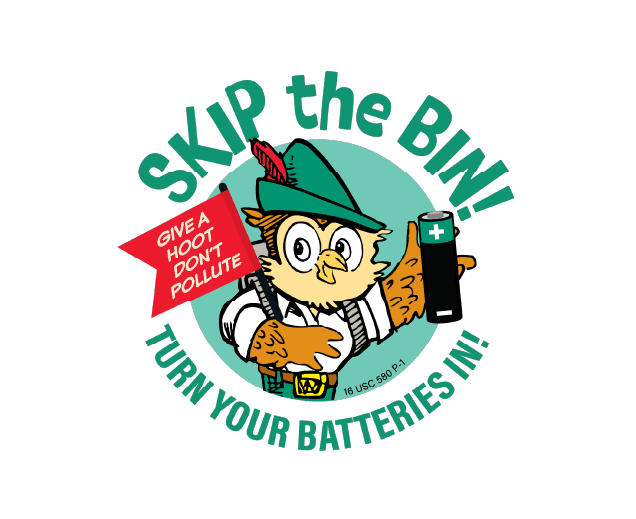Skip the Bin Badge