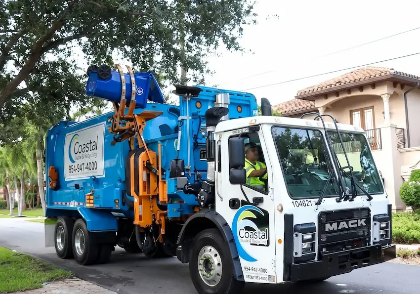 coastal-truck-picking-up-bin